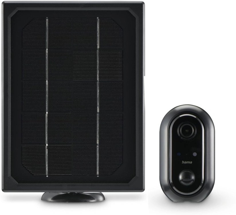 Hama SMART vonkajšia WiFi kamera, solárne napájanie, nočné videnie 176648