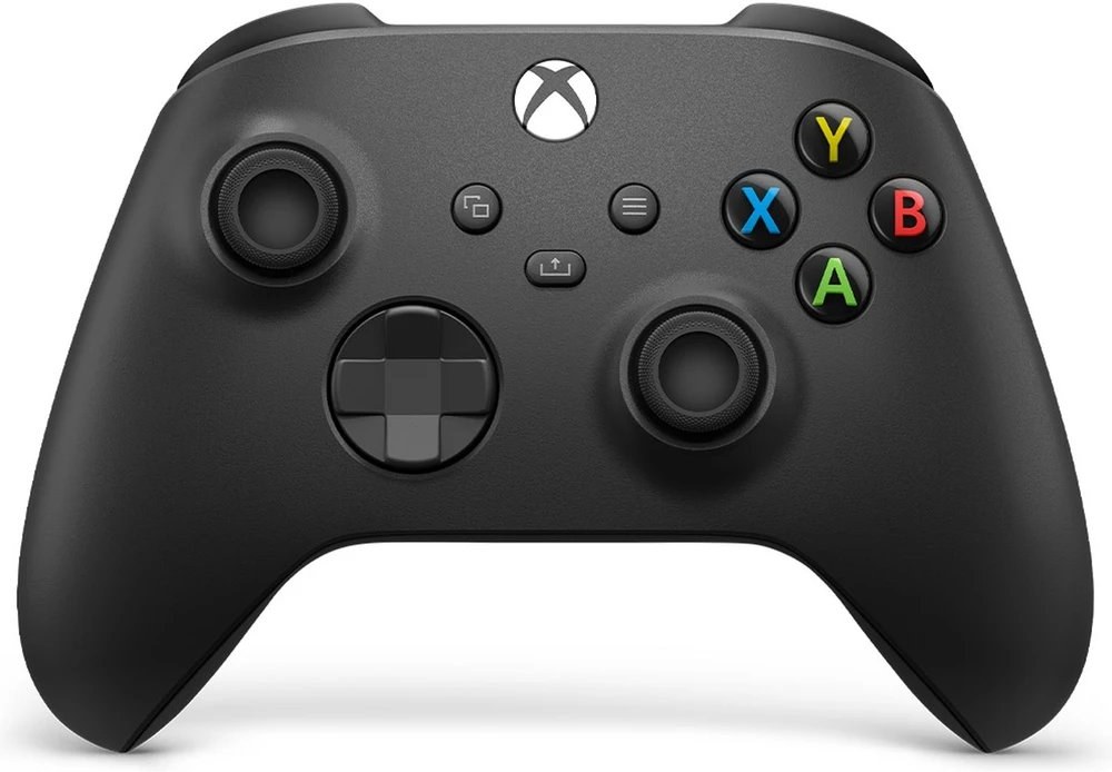Microsoft Xbox Wireless Controller, čierny EP2-29930