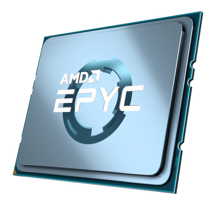 AMD EPYC 7502P - 2.5 GHz - 32 jader - 64 vláken - 128 MB vyrovnávací paměť - Socket SP3 - OEM 100-000000045