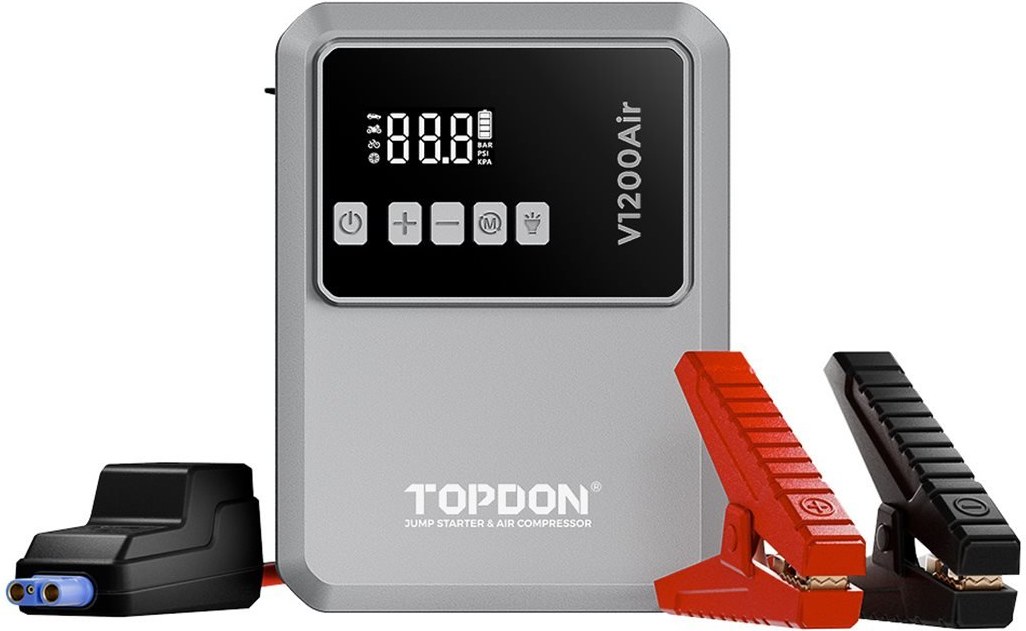 TOPDON Car JumpSurge V1200air, jump starter TOPV1200AIR