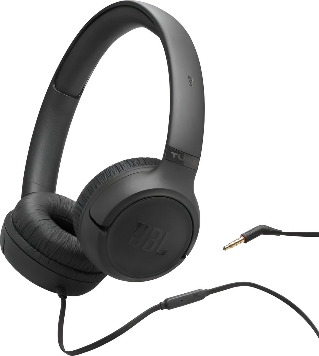 JBL Tune 530, slúchadlá, čierne JBL T530BLK