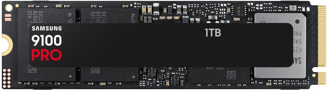 Samsung 9100 PRO, NVMe M.2 SSD, 1TB MZ-VAP1T0BW