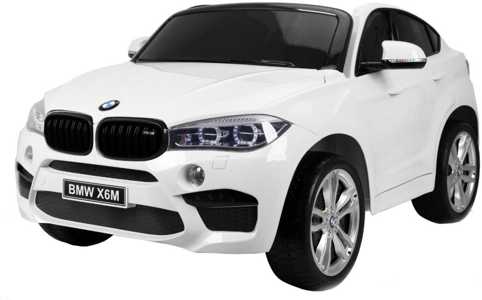 Beneo Elektrické autíčko BMW X6 M, biele NEW_BMWX6_WHITE