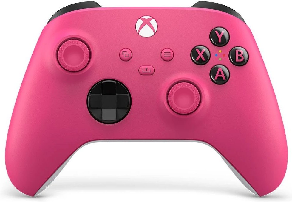 Microsoft Xbox Wireless Controller, ružový EP2-29912
