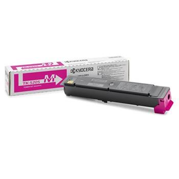 Kyocera originál toner TK-5205M, 1T02R5BNL0, magenta, 12000str. TK-5205M