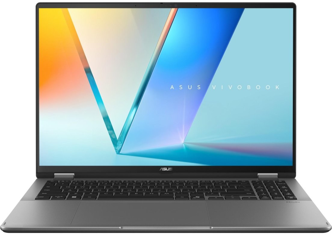Asus Vivobook Flip 16, TP3607SH-OLED032X, sivý TP3607SH-OLED032X