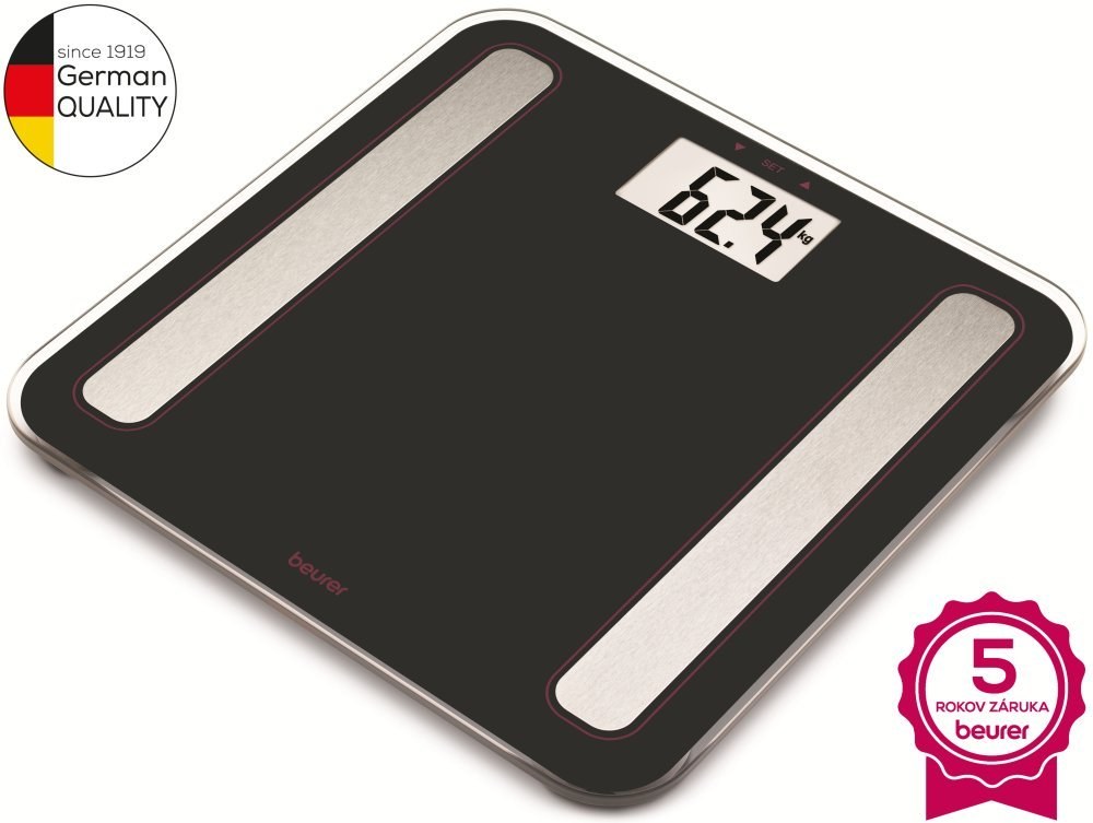 Beurer BF 183 Limited Edition 25, osobná diagnostická váha BEURER BF183 BF25