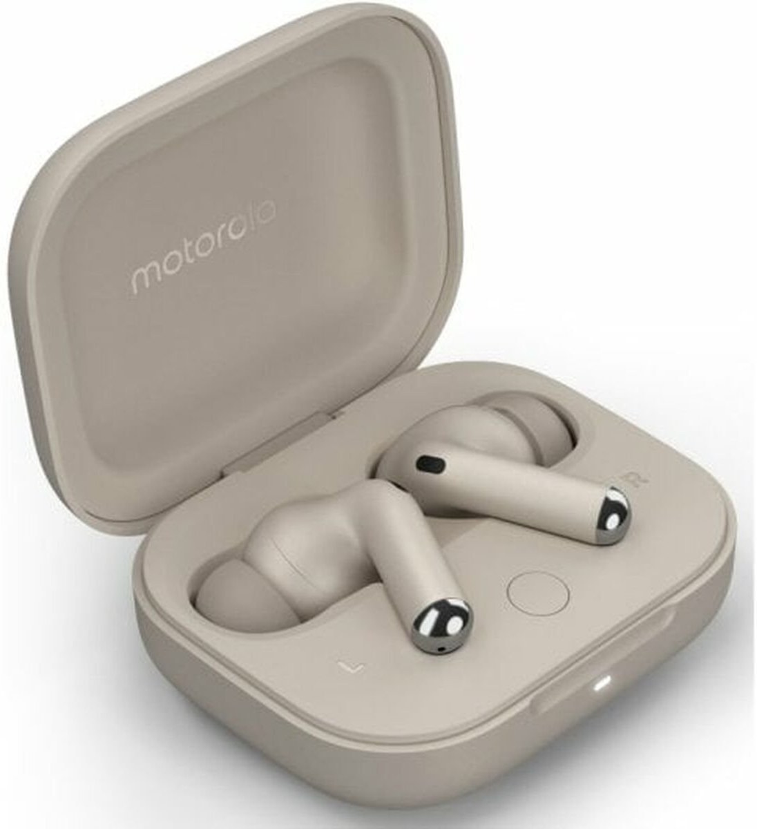 Motorola Moto Buds+ (Sound by BOSE), krémové 840023262241