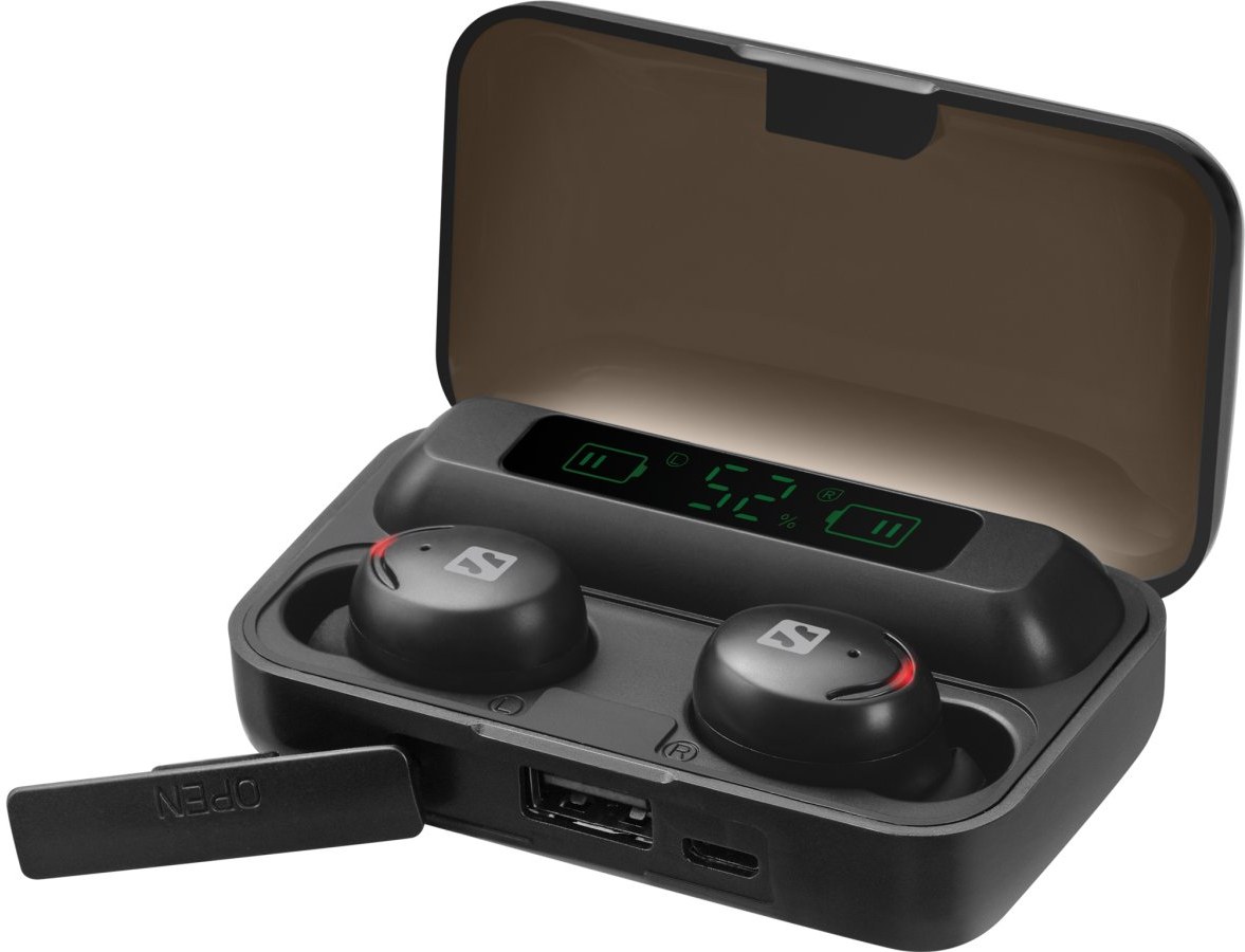 Sandberg Bluetooth sluchátka + Powerbanka 126-38