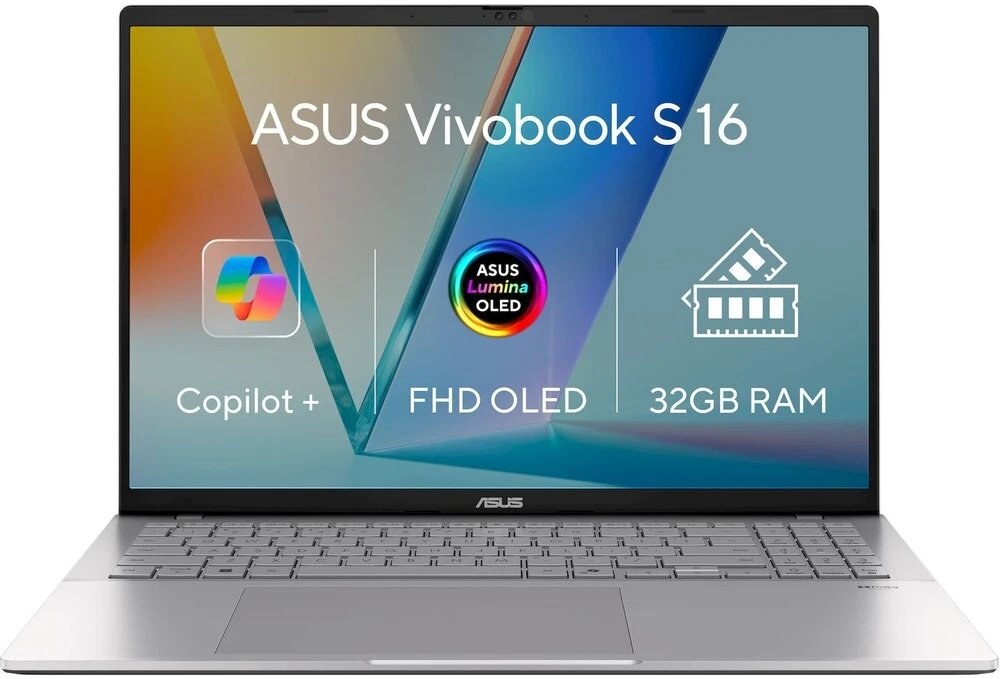 Asus Vivobook S16 S3607QA-OLED064W, strieborný S3607QA-OLED064W