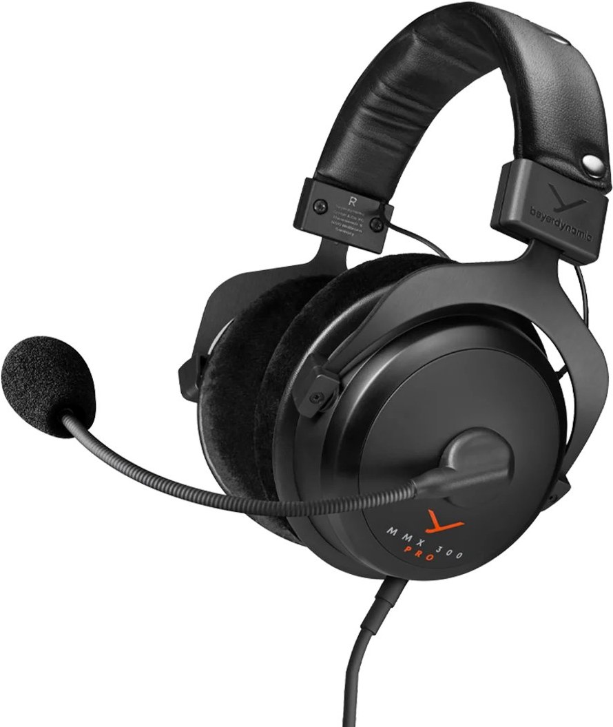 Beyerdynamic MMX 300 PRO, káblový herný headset, čierne