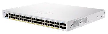 Cisco switch CBS350-48P-4G-EU (48xGbE,4xSFP,48xPoE+,370W) - REFRESH CBS350-48P-4G-EU-RF