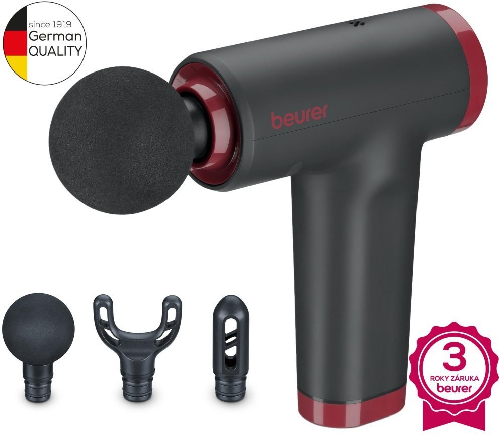Beurer MG 89 CompactPower Limited Edition 25, masážna pištoľ BEURER MG89 BF25