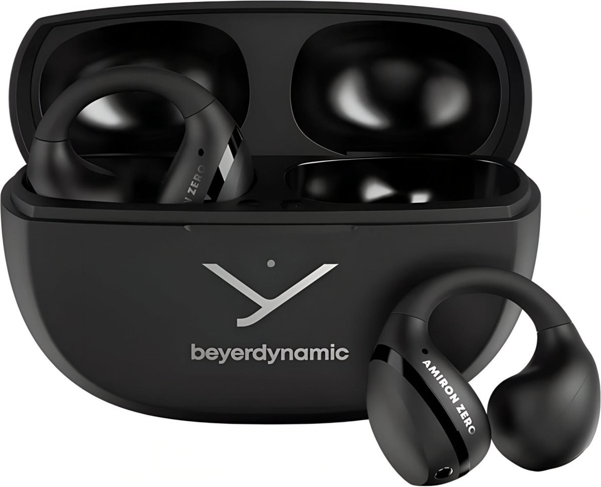 Beyerdynamic AMIRON ZERO, Bluetooth Open-Ear Clip slúchadlá, čierne