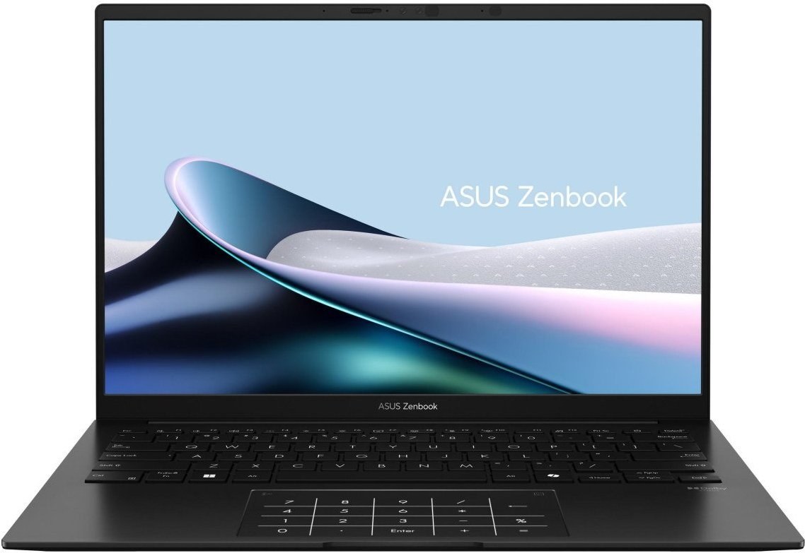 Asus Zenbook 14, UM3406KA-OLED282W, čierny UM3406KA-OLED282W