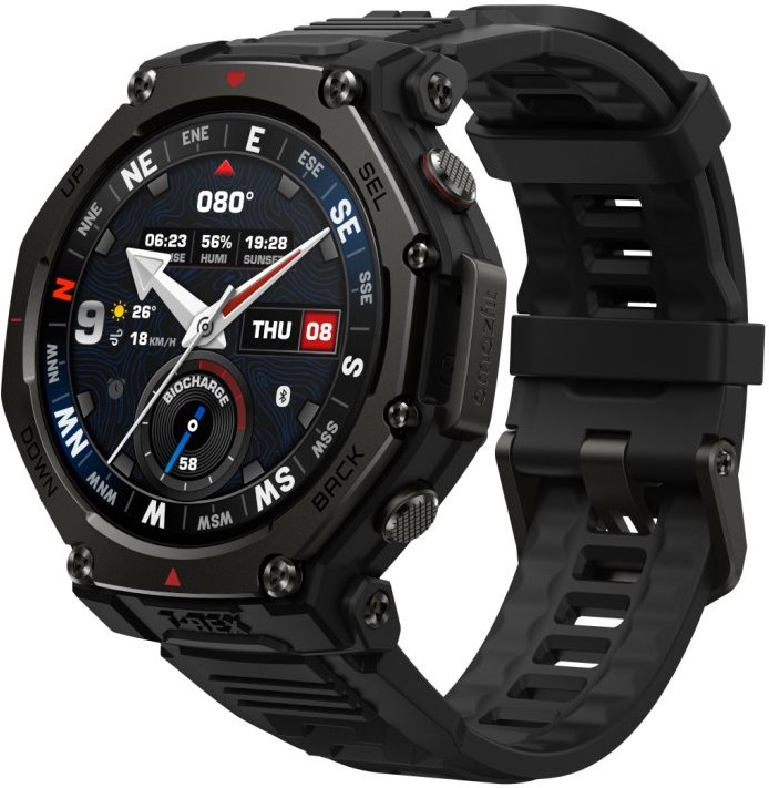 Amazfit T-Rex 3 Pro 48mm Black 6972596109280