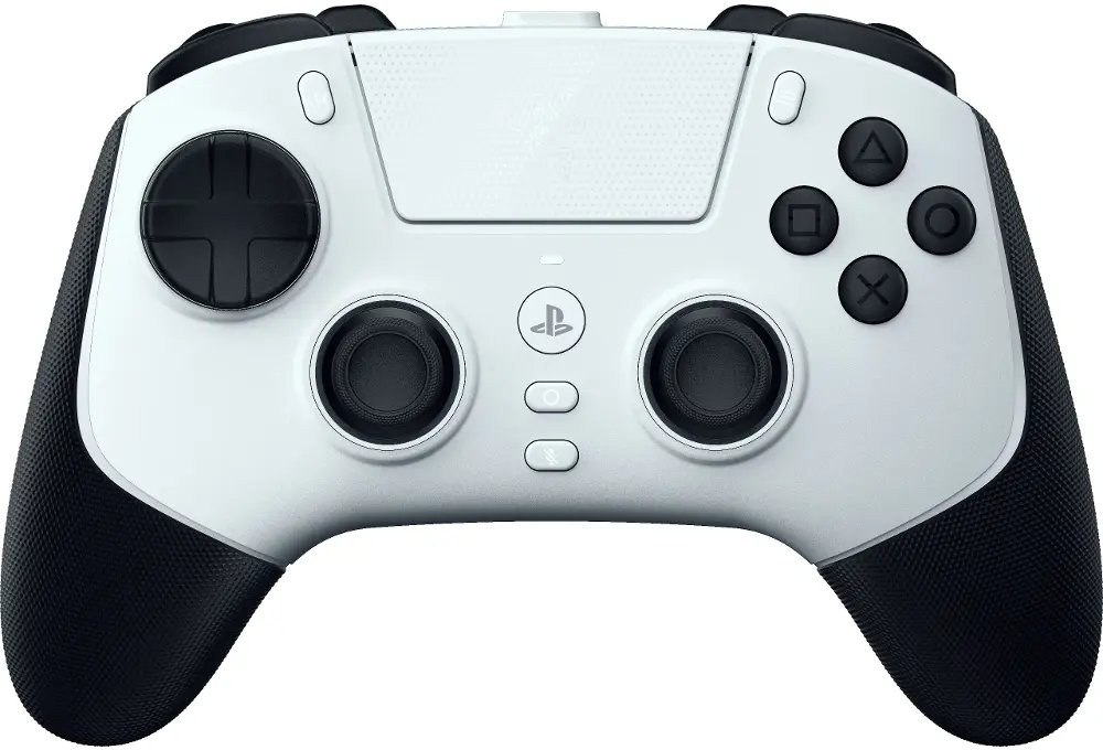 Razer Raiju V3 Pro, pre PS5 a PC, biely RZ06-05580200-R3G1