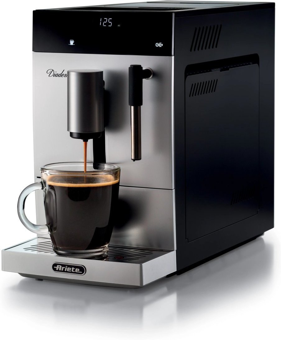 Ariete Diadema Pro 1452/01, automatický kávovar, strieborný, (použité) ART 1452/01-POU