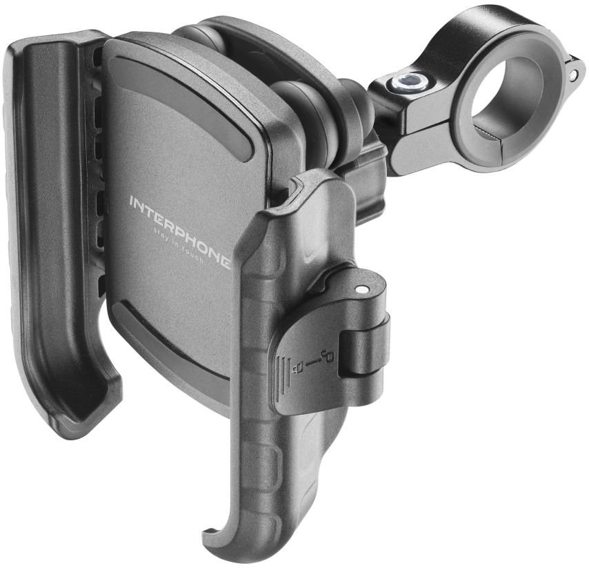 Interphone Crab Pro, univerzálny držiak na mobilné telefóny s antivibráciou SMCRAB24PRO