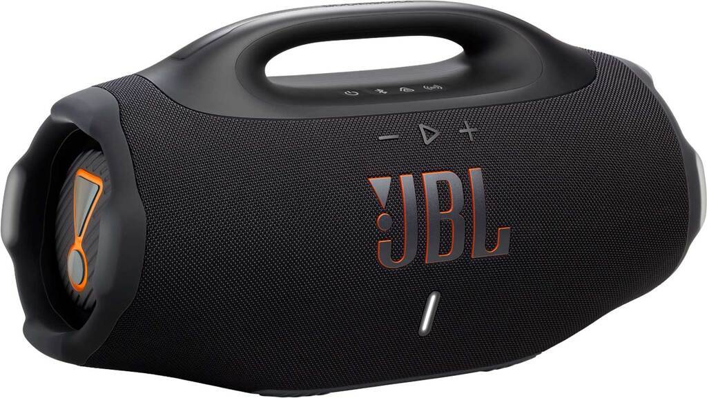 JBL Boombox 4, prenosný reproduktor, čierny JBL BOOMBOX4BK
