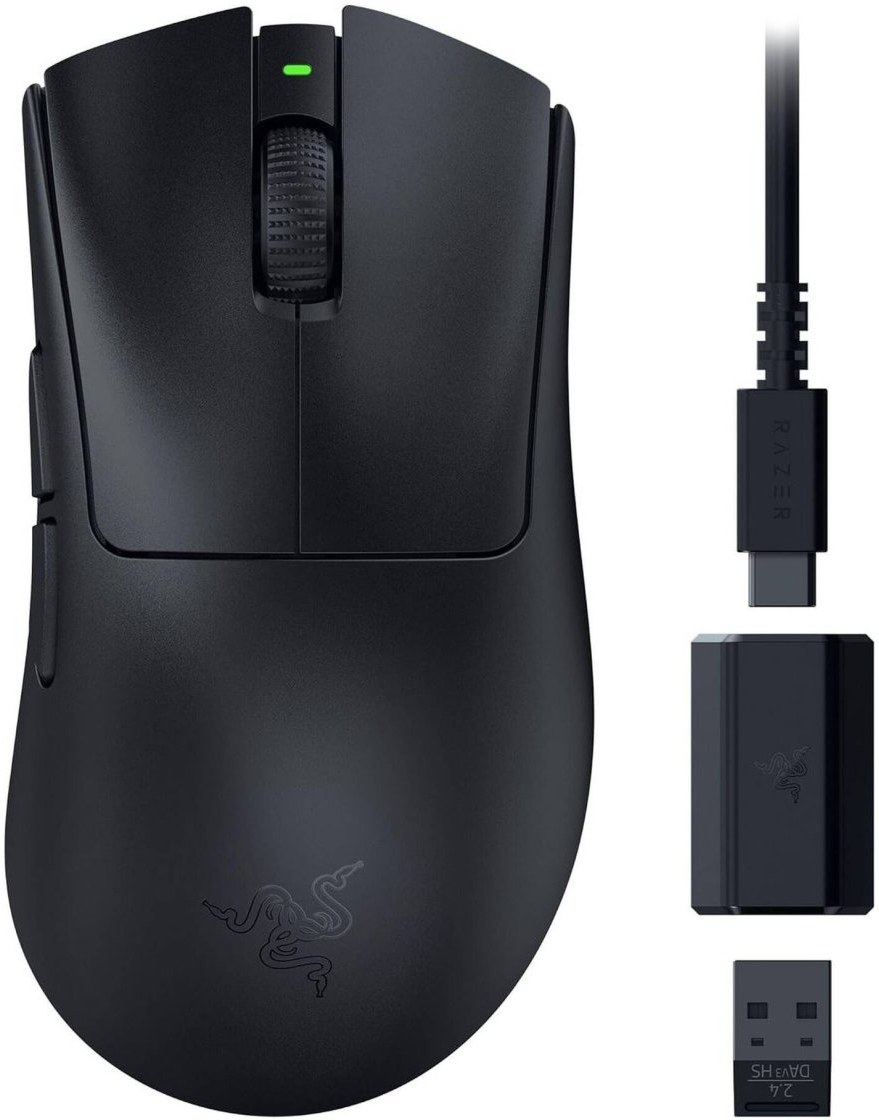 Razer DeathAdder V3 Hyperspeed, čierna RZ01-05140100-R3G1