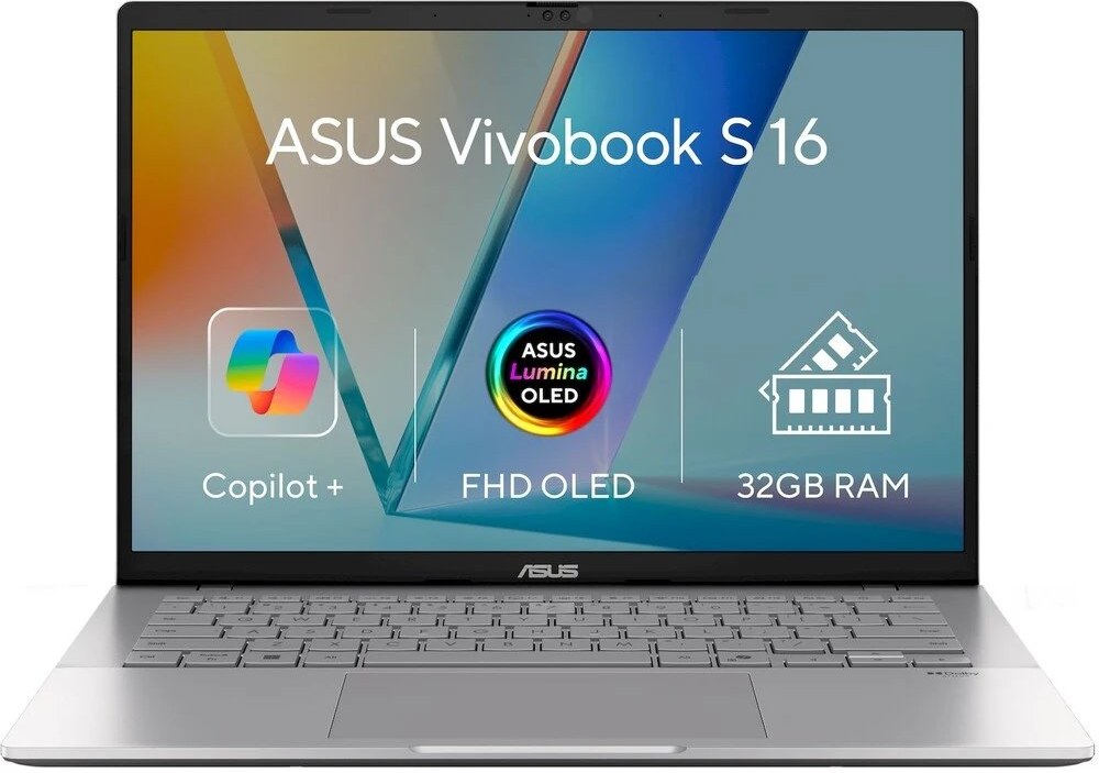 Asus Vivobook S16, M3607KA-OLED009W, strieborný M3607KA-OLED009W