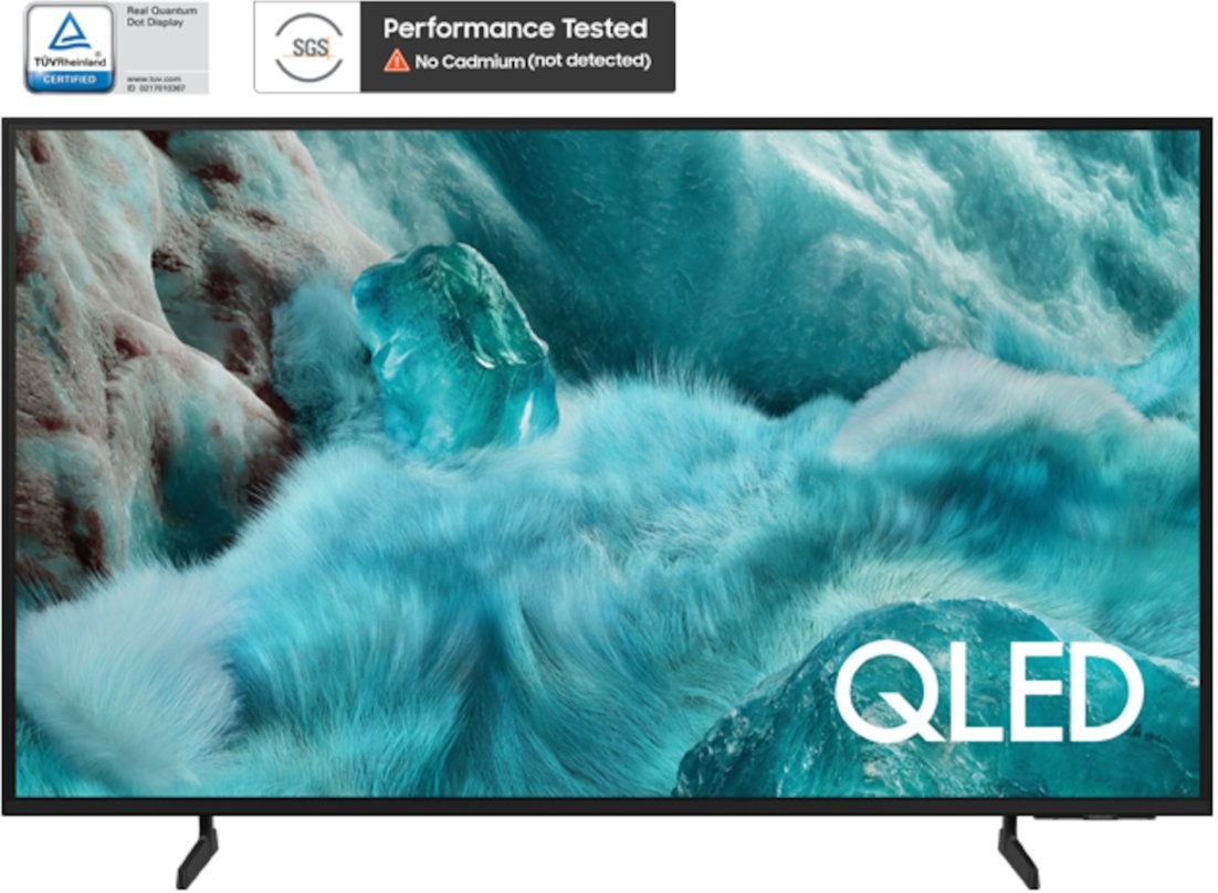 Samsung QLED TV 50" QE50Q7F, 4K QE50Q7F