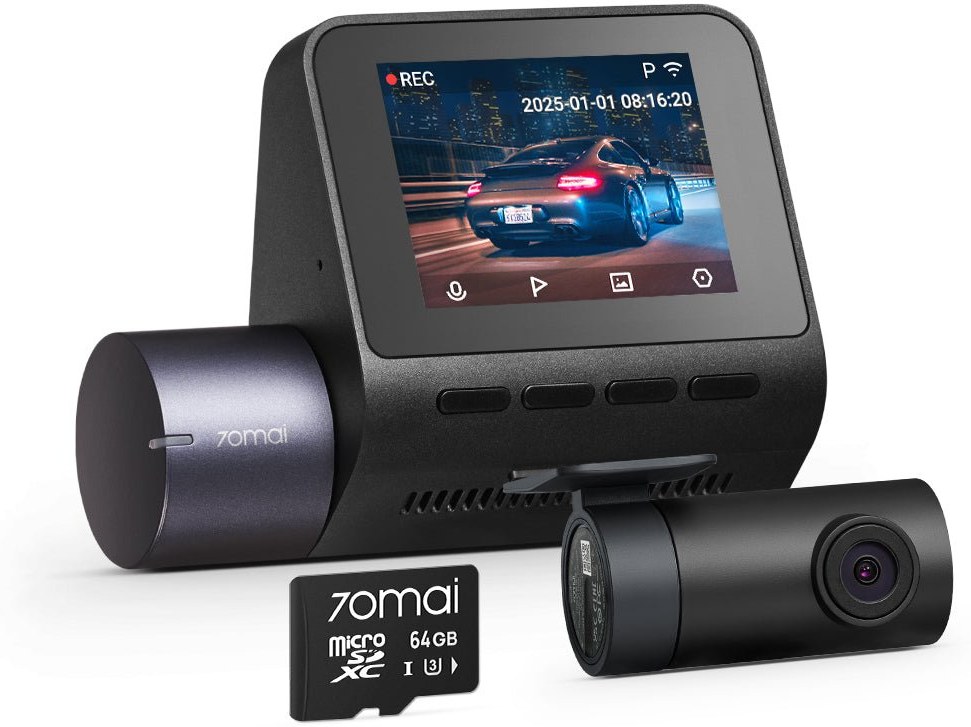 70MAI A410-1 2.5K + 1080P SET  autokamera 6971669784621