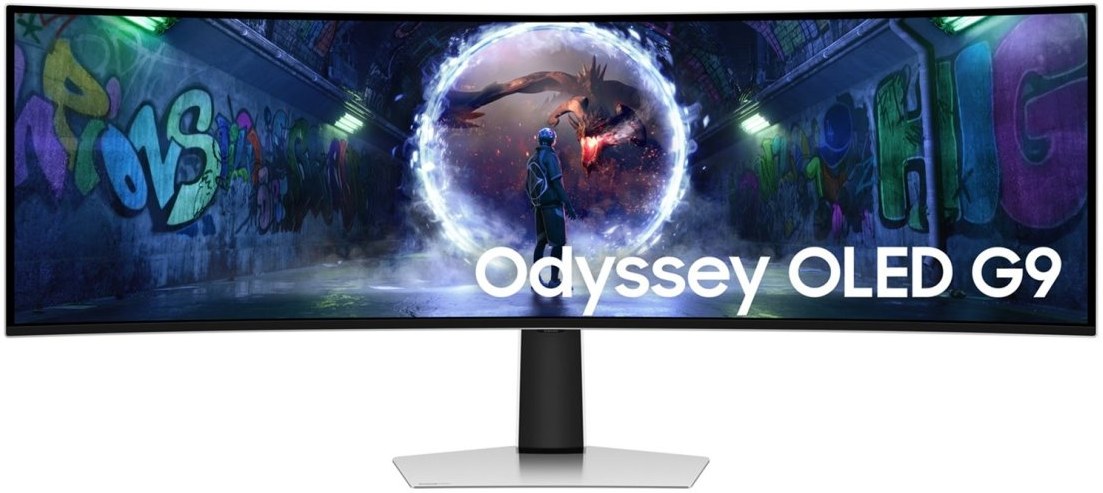 Samsung Odyssey OLED G9 G93SD, 49" LS49DG934SUXEN