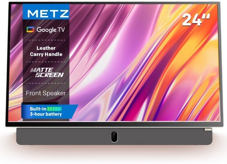 METZ  24MPE7000Z, Portable TV, 24" (60cm), SMART LED TV 24MPE7000Z.H