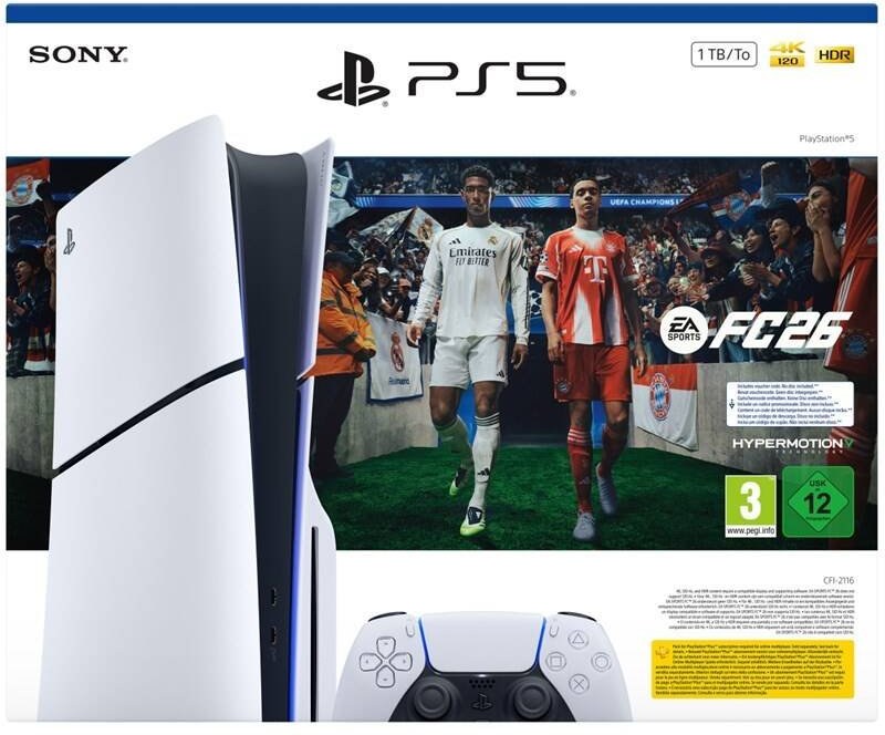 PlayStation 5 1TB (EA Sports FC 26 Bundle) CFI-2116