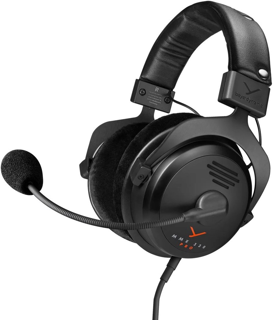 Beyerdynamic MMX 330 PRO káblový herný headset, čierne