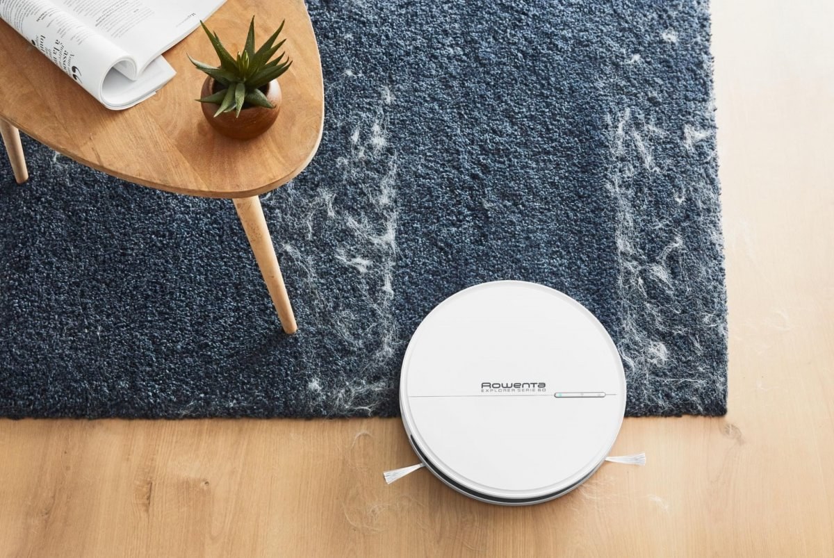 Robotický vysávač Rowenta RR7447W 4v1