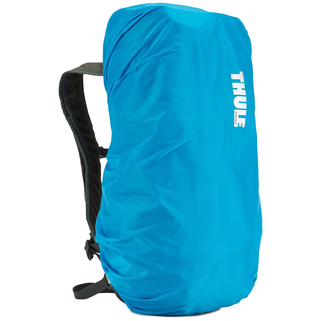 thule dažďová pláštenka na batoh, ľahká 0,07kg, farba modrá