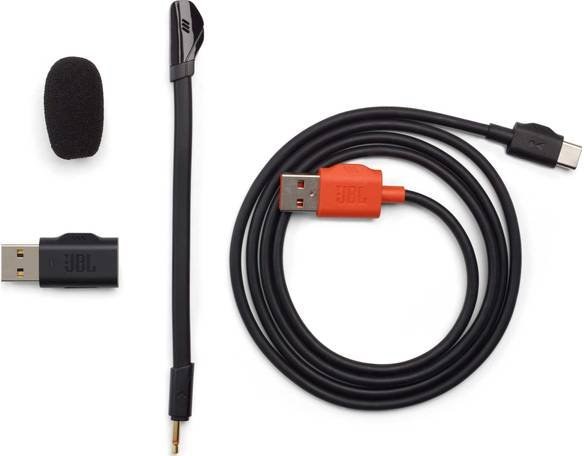 JBL Quantum 350 Wireless, bezdrôtové slúchadlá - obsah balenia