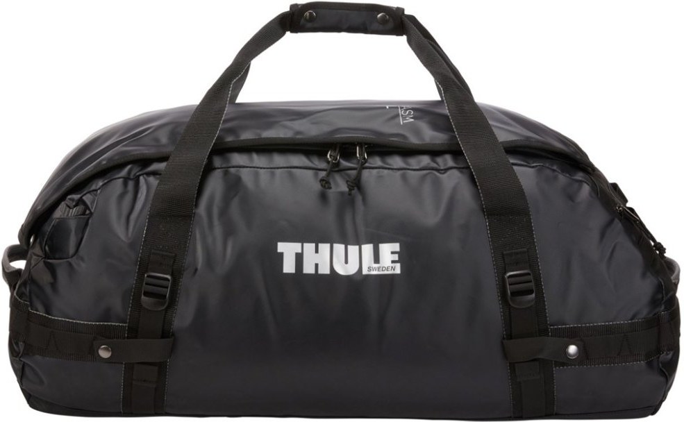 vodeodolná  cestovná taška thule Chasm L TDSD204K, čierna, 90L
