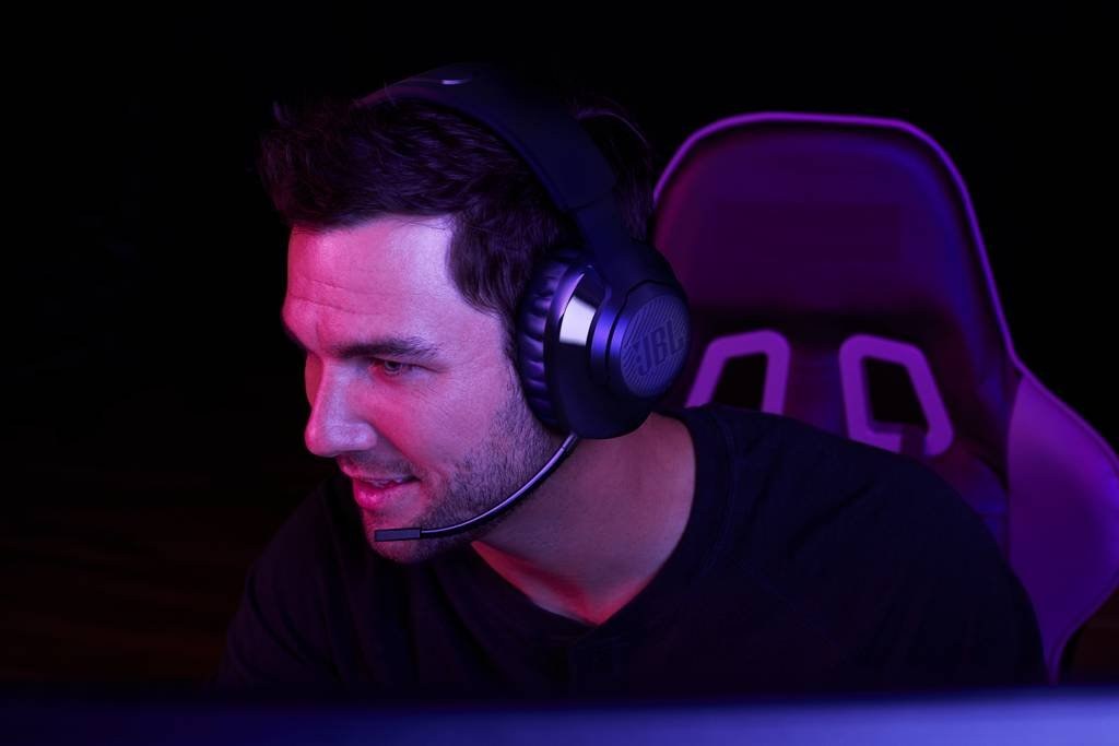 JBL Quantum 350 Wireless, bezdrôtové slúchadlá pre gaming