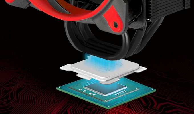 Lepšie chladenie a výkon