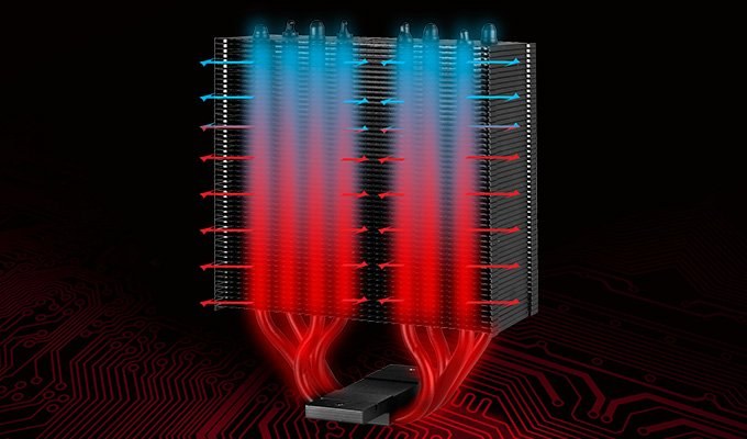 Zlepšený odvod tepla