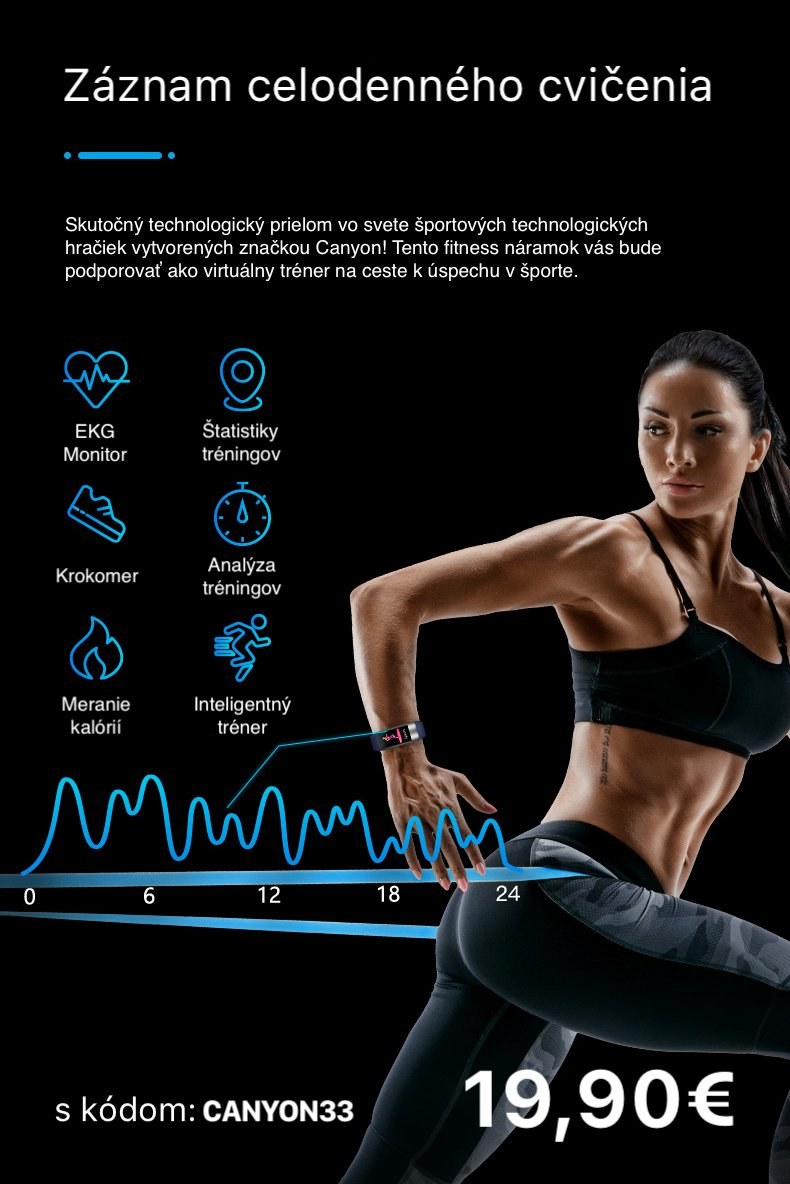 uplatni si kod CANYON33