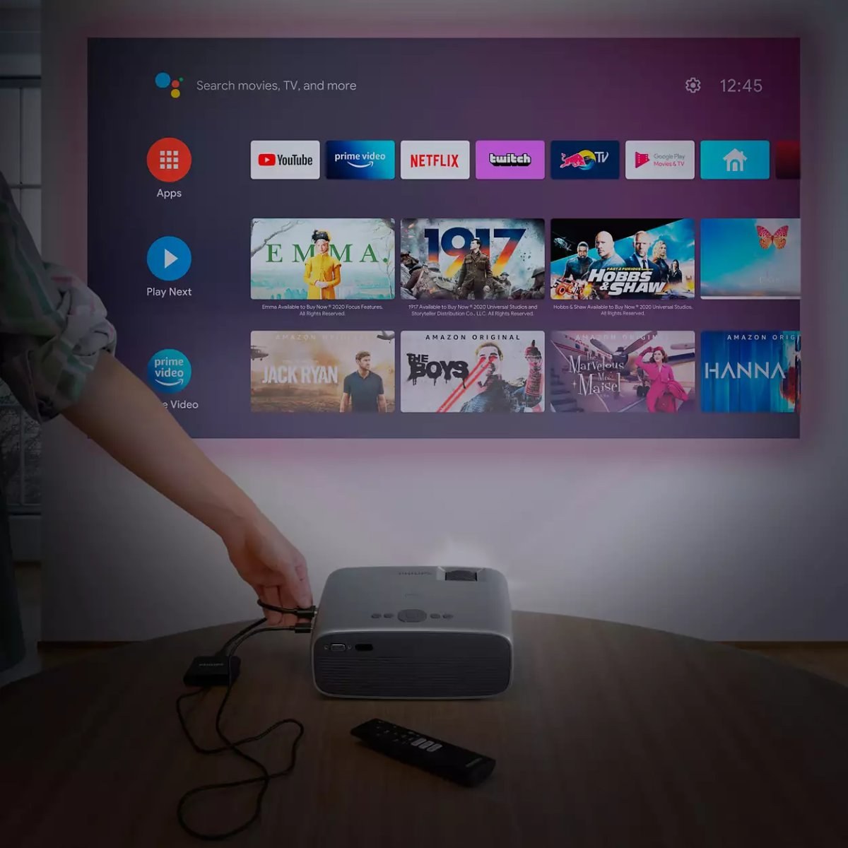 Pokročilý zdroj LED