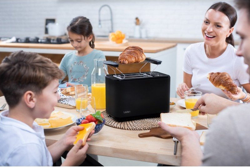 Lauben Toaster 900BC – chrumkavé raňajky za pár minút