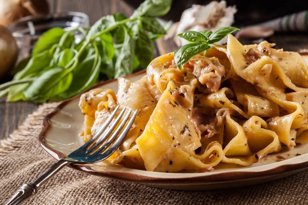 recept na domaci pappardelle