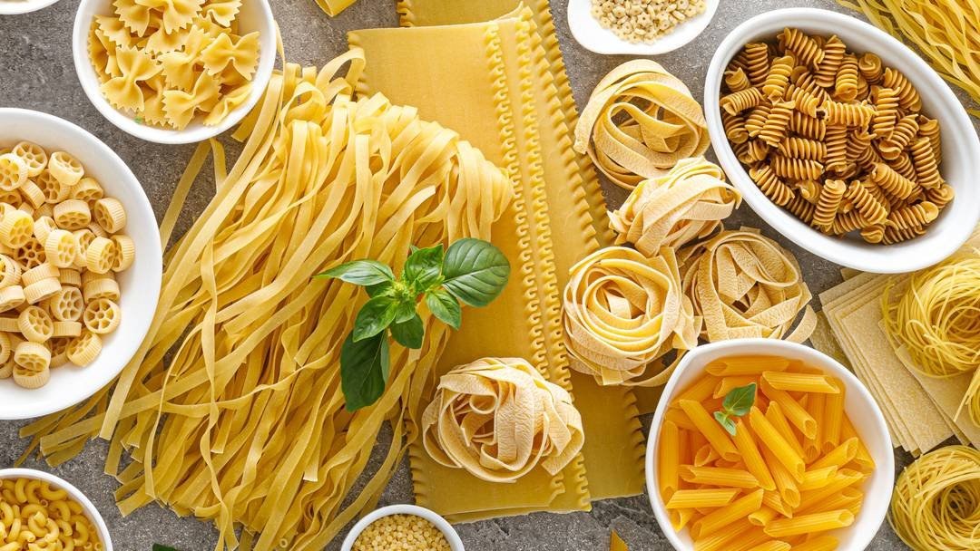 druhy domacich testovin