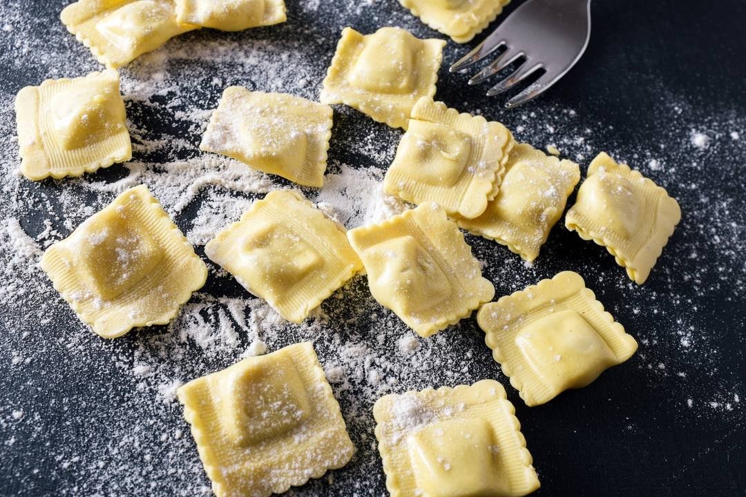 recept na domaci ravioli