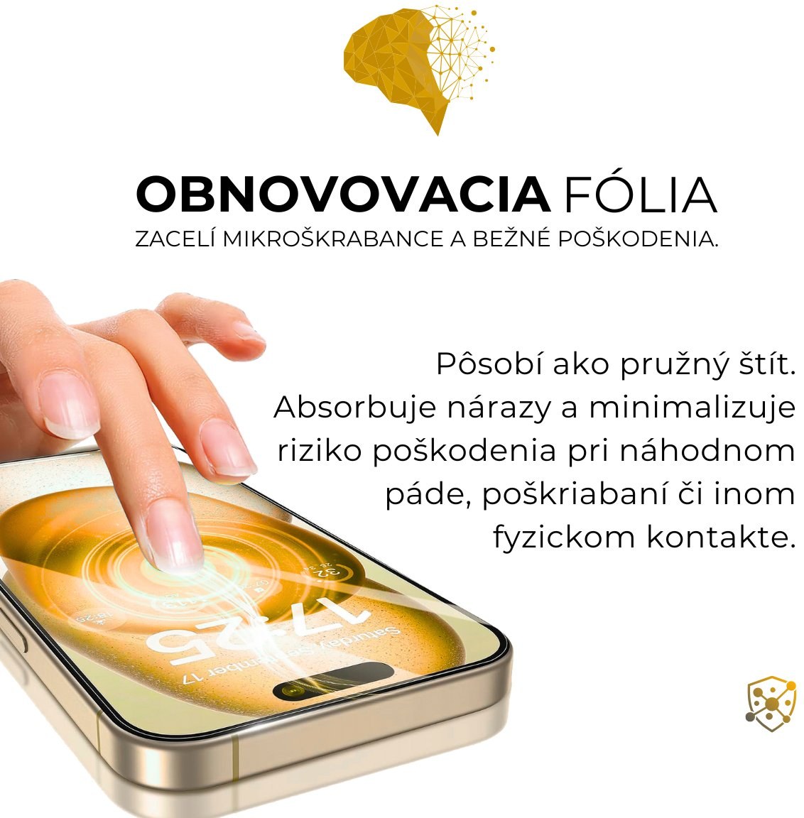 SBS Fast Skin Memory ochranna folia na mobil