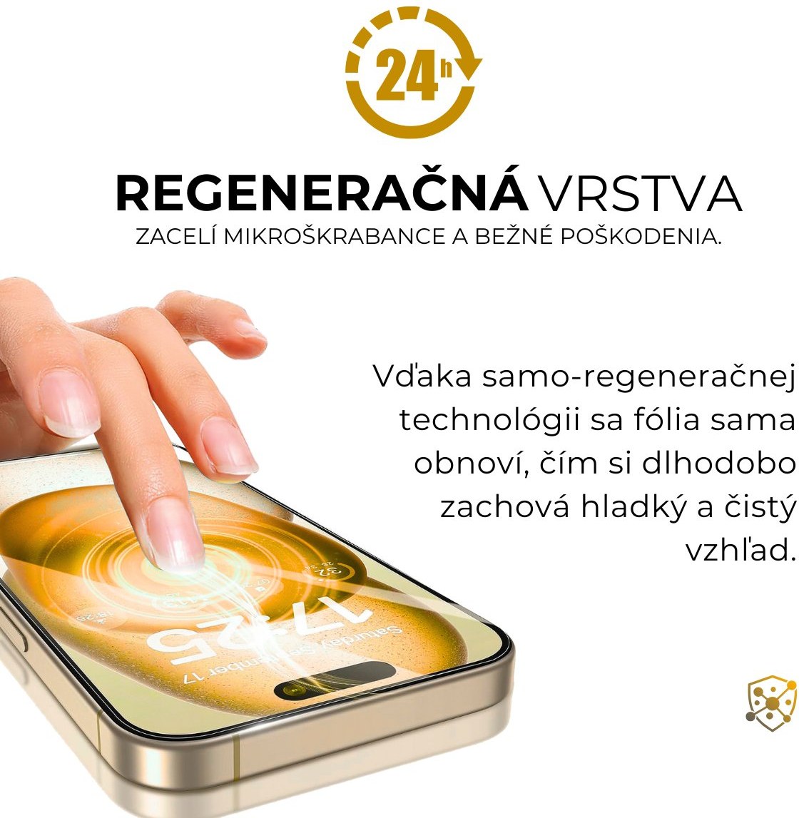 SBS Fast Skin Memory ochranna folia na mobil