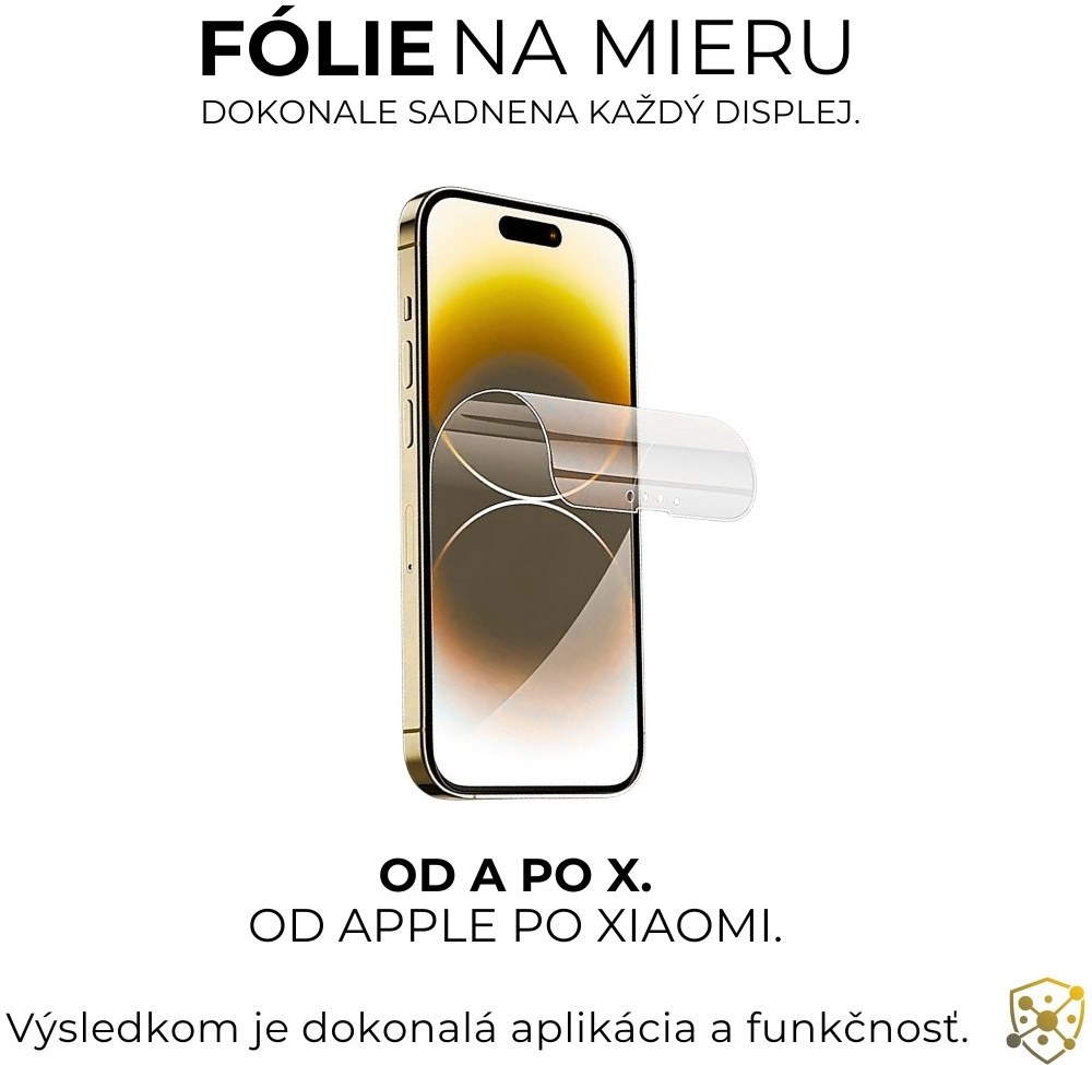 Fólia na mieru - SBS Fast Skin Memory ochranna folia na mobil