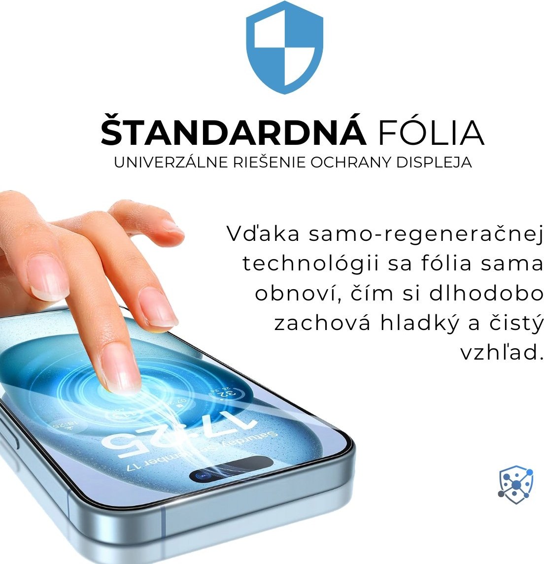 SBS Standard ochranna folia na mobil - Spoľahlivá ochrana pri nárazoch