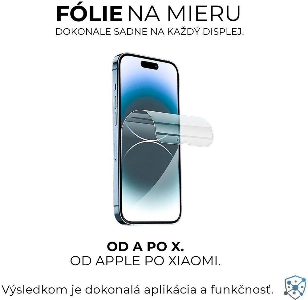 SBS Standard ochranna folia na mobil - Vyrežeme fóliu na akýkoľvek smartfón